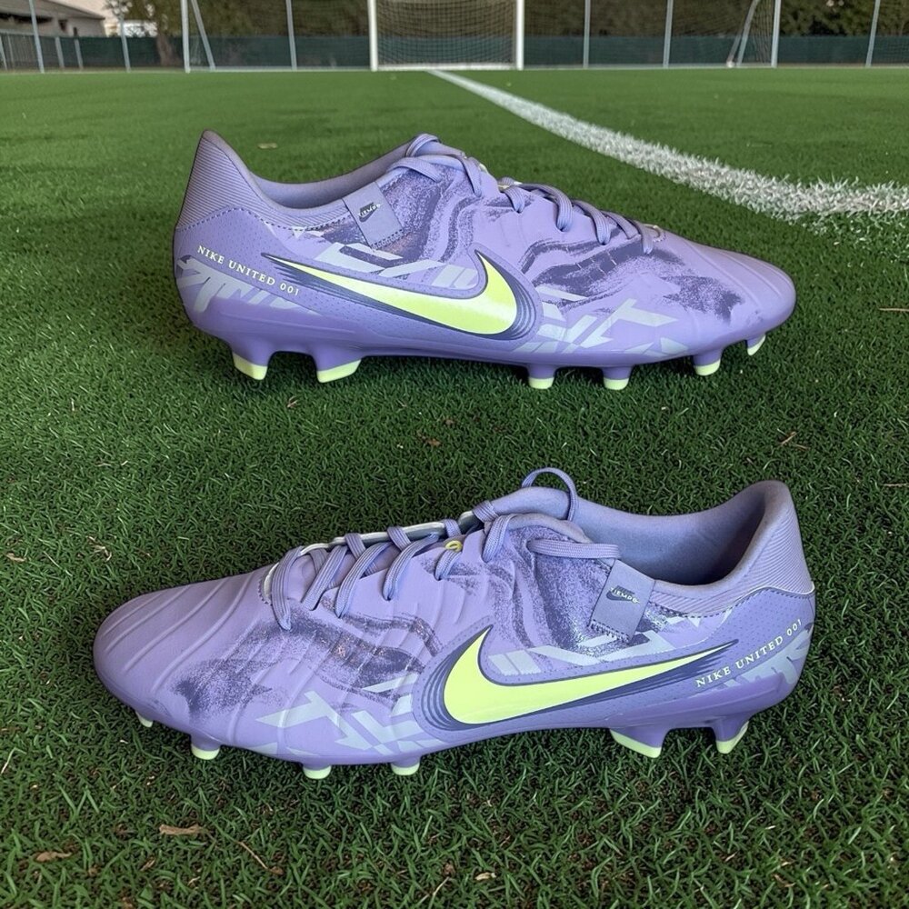 Nike Tiempo Legend 10 Academy MG United Pack Purple Agate Size 12 HF1590-500
